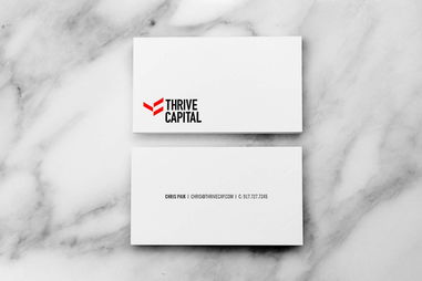 「Thrive」風(fēng)險投資公司企業(yè)形象設(shè)計與策劃 以視覺力量賦能未來